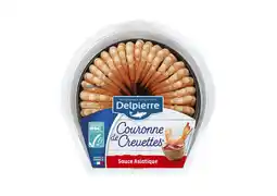 Carrefour Market Couronne de crevettes sauce asiatique DELPIERRE offre