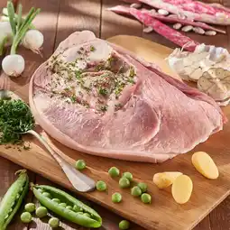 Carrefour Market Porc : rouelle de jambon avec os à griller (f) offre