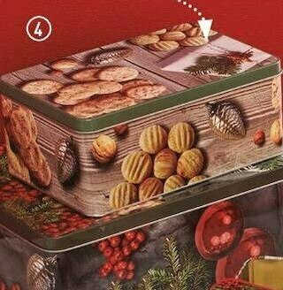 Centrakor La boîte rectangulaire offre