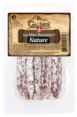Carrefour Market Mini bûchettes nature LE GALIBIER offre