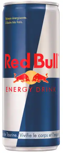 Carrefour Market RED BULL Boisson énergisante offre