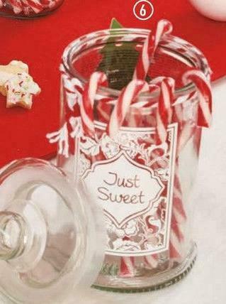 Centrakor La bonbonnière avec cannes à partir de 2,39 à sucre. offre