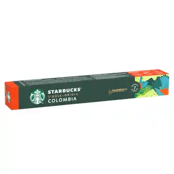 Carrefour Market STARBUCKS Capsules de café offre