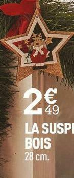La suspension bois