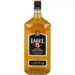 Carrefour LABEL 5 Blended Scotch Whisky offre