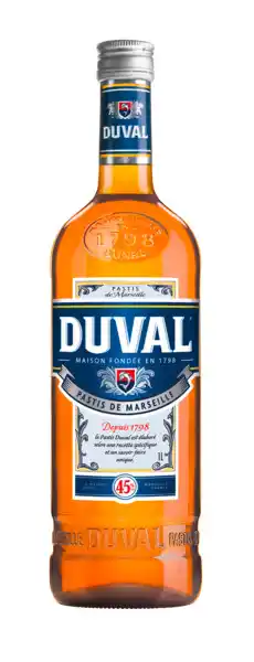 Carrefour DUVAL Pastis de Marseille offre