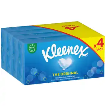 Carrefour Market KLEENEX Mouchoirs offre