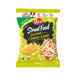 Carrefour VICO Chips Street Food offre