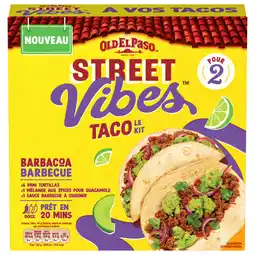 Carrefour OLD EL PASO Le Kit Taco Street Vibes offre