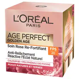 Carrefour L'ORÉAL PARIS Soins Age Perfect offre