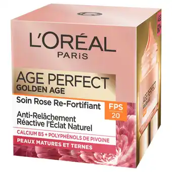 Carrefour L'ORÉAL PARIS Soins Age Perfect offre