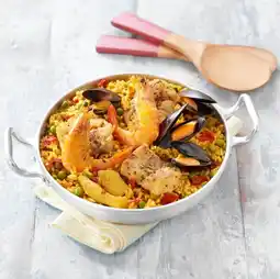 Carrefour Paëlla de la mer MAISON BRIAU offre
