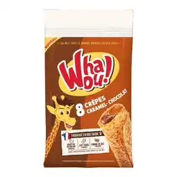 Carrefour WHAOU Crêpes offre