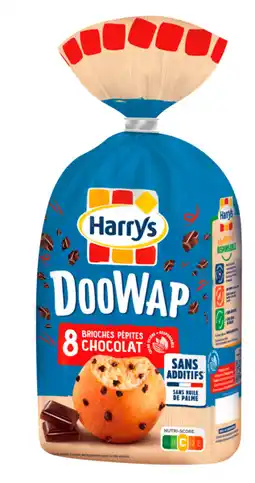 Carrefour HARRYS Brioches DooWap offre