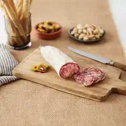 Carrefour Saucisson sec artisanal au Beaufort DEBROAS offre