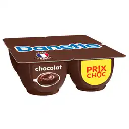 Carrefour DANONE Danette Prix Choc offre