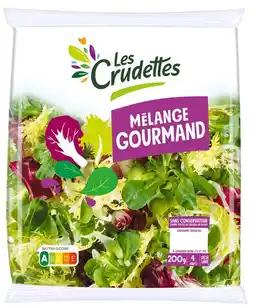 Carrefour Mélange gourmand LES CRUDETTES offre