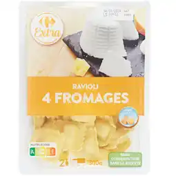 Carrefour CARREFOUR Pâtes fraîches fourrées offre