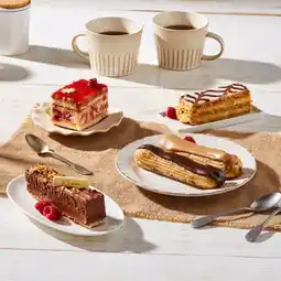 Carrefour Assortiment de 4 pâtisseries individuelles + 1 offerte offre