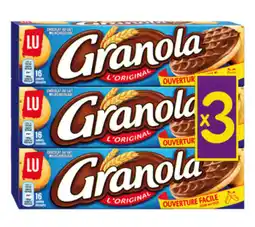 Carrefour LU Granola offre