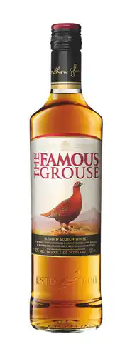 Carrefour THE FAMOUS GROUSE Blended Scotch Whisky offre