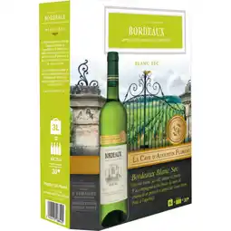 Carrefour LA CAVE D'AUGUSTIN FLORENT A.O.P. Bordeaux offre
