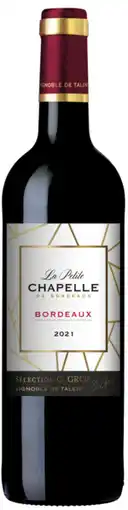 Carrefour LA PETITE CHAPELLE A.O.P. Bordeaux offre