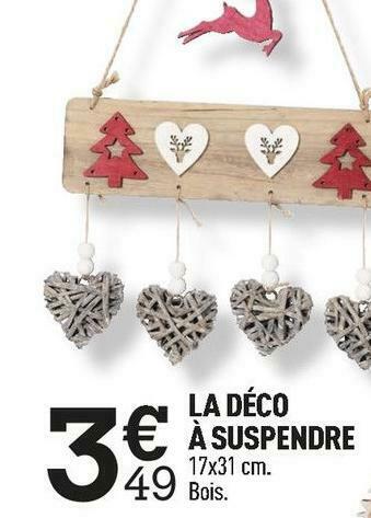 Centrakor La déco à suspendre offre