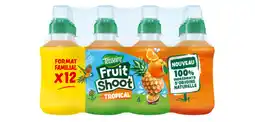 Carrefour TEISSEIRE Fruit shoot Format Familial offre