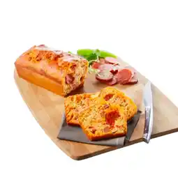 Carrefour Cake au chorizo et poivrons offre