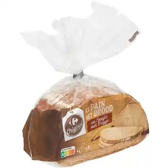 Carrefour CARREFOUR ORIGINAL Pain au seigle offre