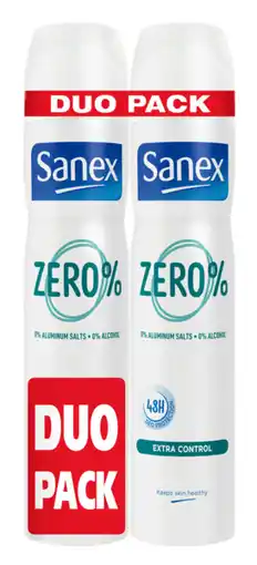 Carrefour SANEX Déodorant Duo Pack offre