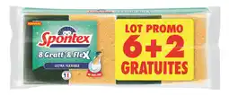Carrefour SPONTEX Eponges offre