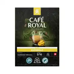 Carrefour CAFÉ ROYAL Capsules de café offre