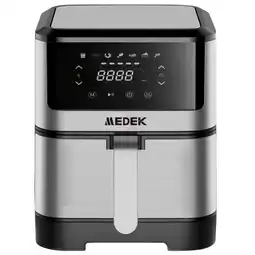 Carrefour MEDEK Friteuse sans huile airfryer offre