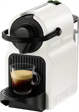 Carrefour KRUPS Machine à café Nespresso Inissia blanche offre