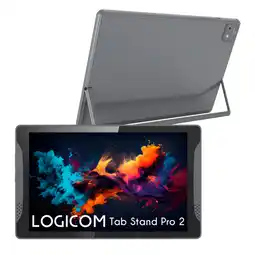 Carrefour LOGICOM Tab Stand PRO 2 - 10.1'' offre