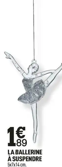 Centrakor La ballerine à suspendre offre
