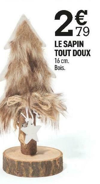 Centrakor Le sapin tout doux offre