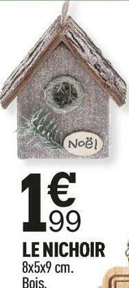 Centrakor Le nichoir offre