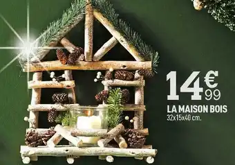 Centrakor La maison bois offre