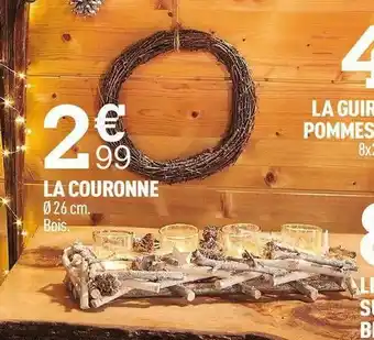 Centrakor La couronne offre