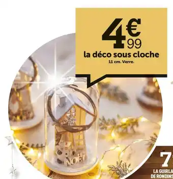 Centrakor La déco sous cloche offre