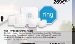 Costco RING - KIT DE SÉCURITÉ 8 PIÈCES offre