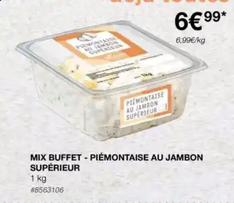 Costco MIX BUFFET - PIÉMONTAISE AU JAMBON offre