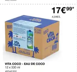 Costco VITA COCO - EAU DE COCO offre