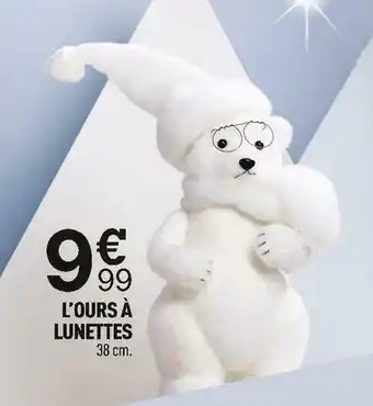 Centrakor L’ours à lunettes offre