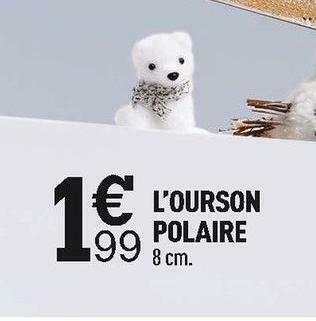 Centrakor L’ourson polaire offre