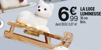 Centrakor La luge lumineuse offre