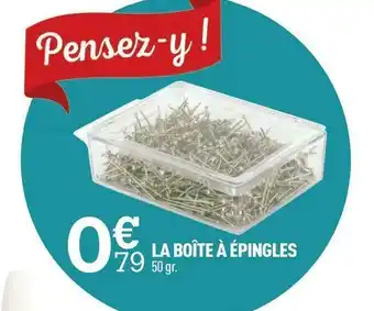 Centrakor La boîte à épingles offre